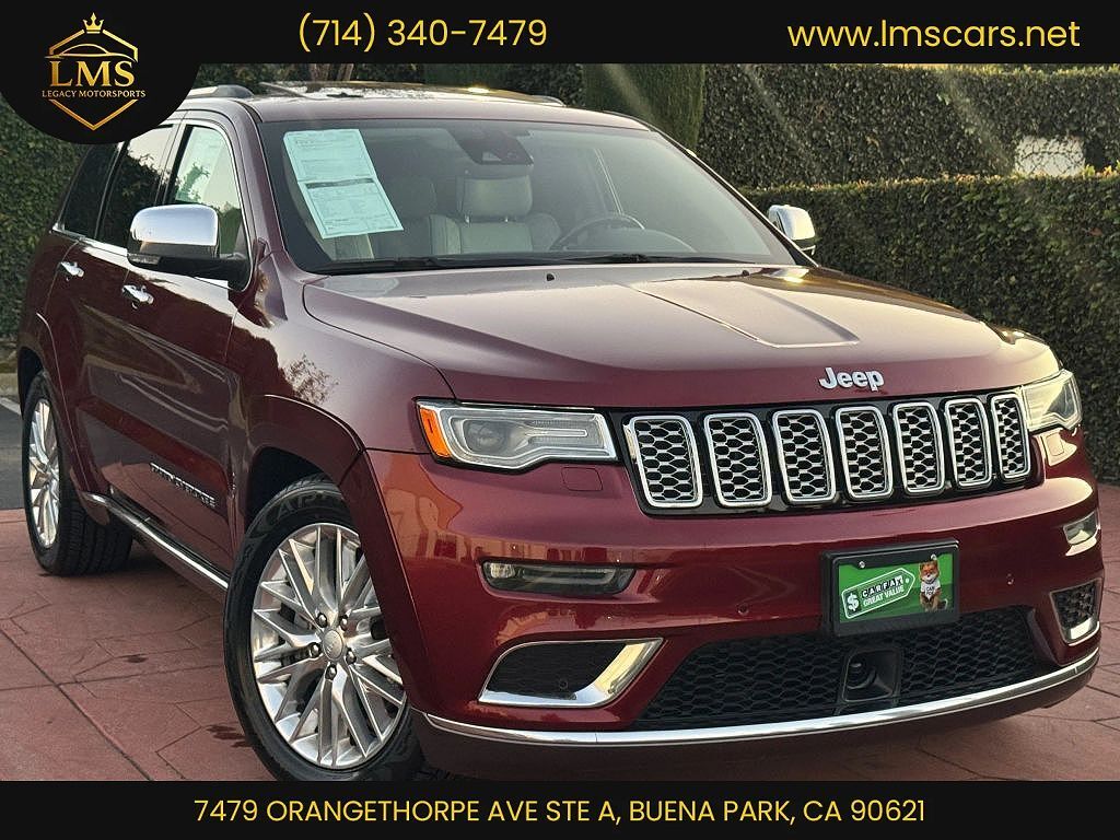 2017 JEEP Grand Cherokee