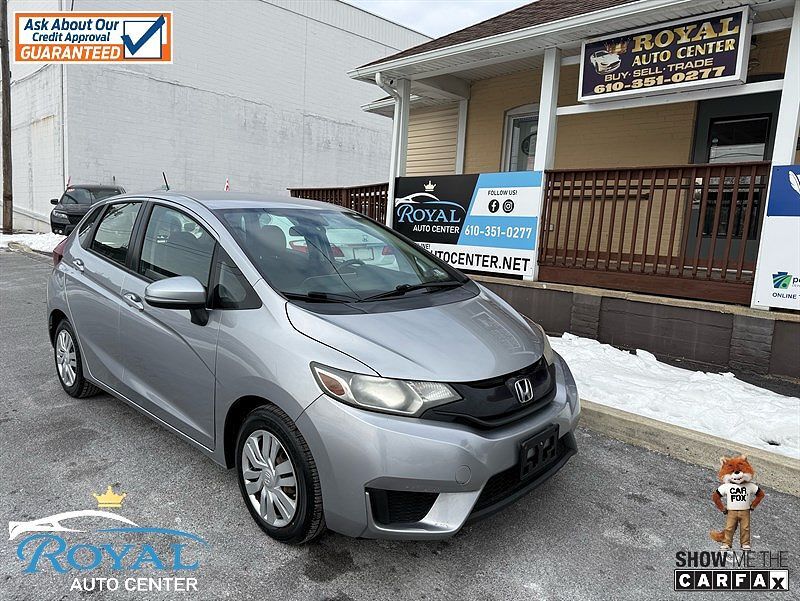 2017 HONDA Fit