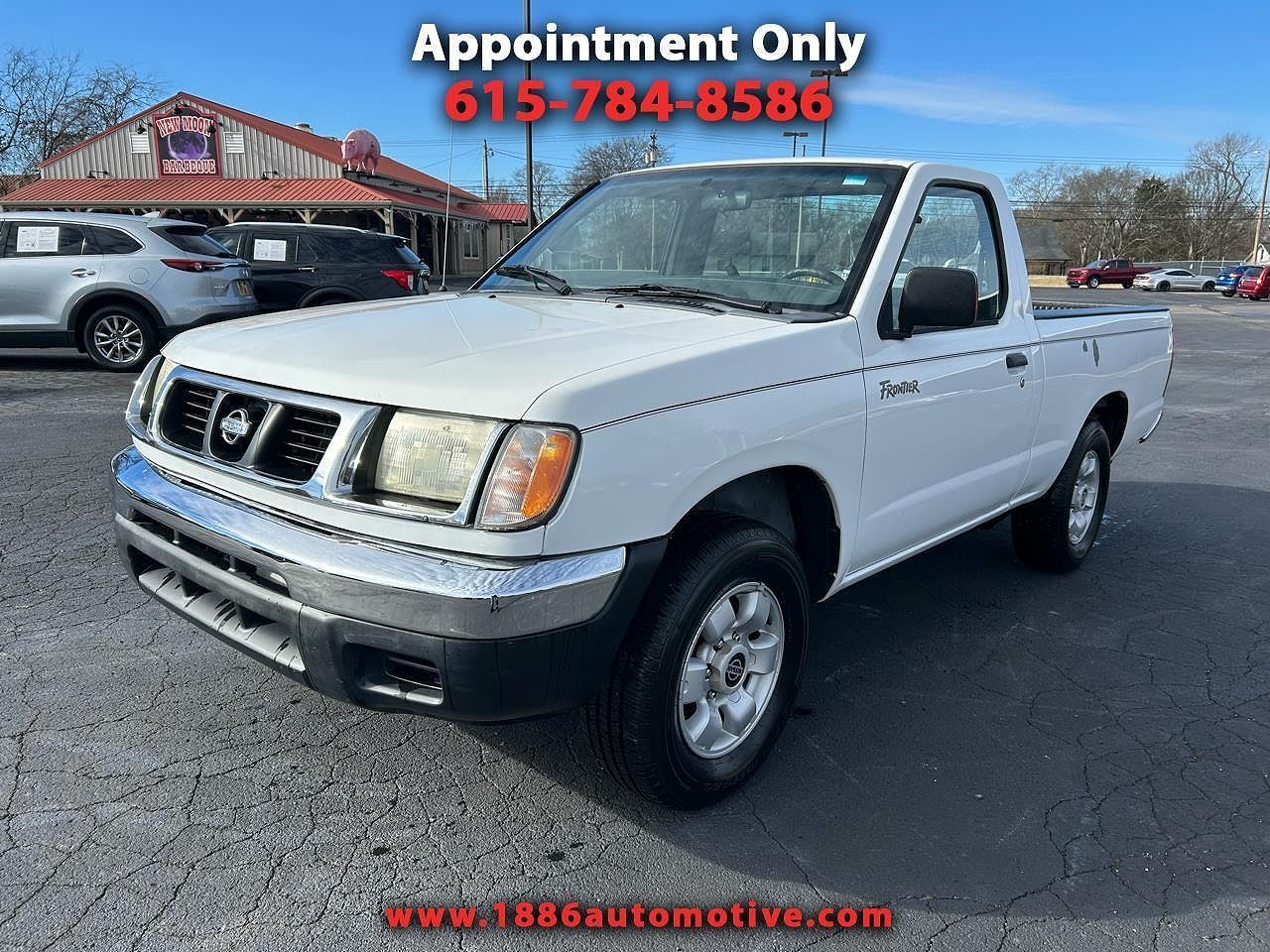 1998 NISSAN Frontier