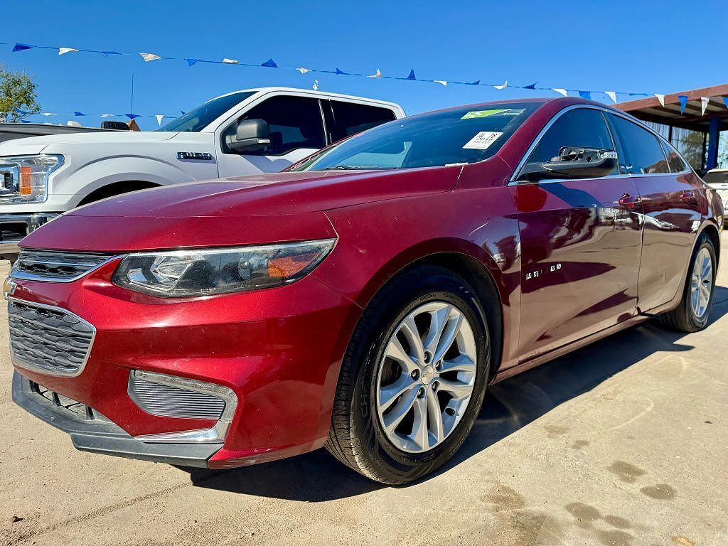 2018 CHEVROLET Malibu