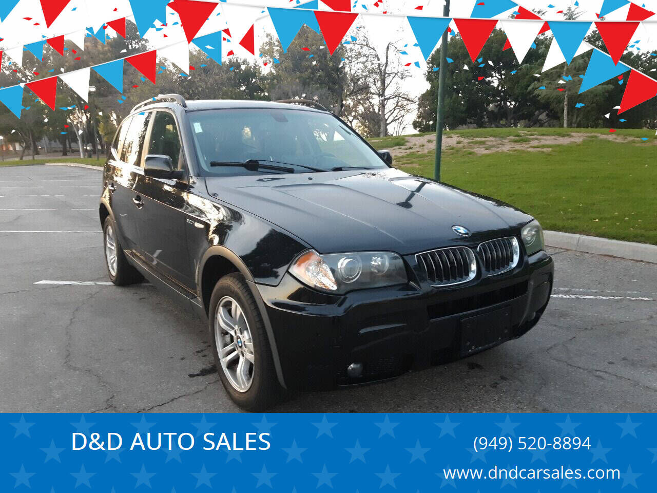 2006 BMW X3