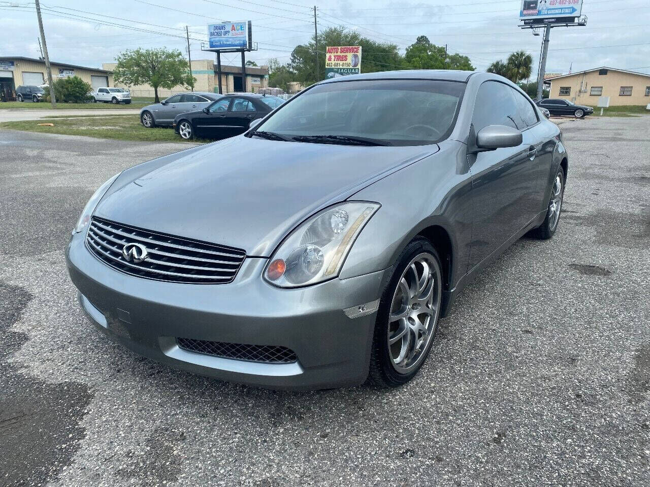 2005 INFINITI G35