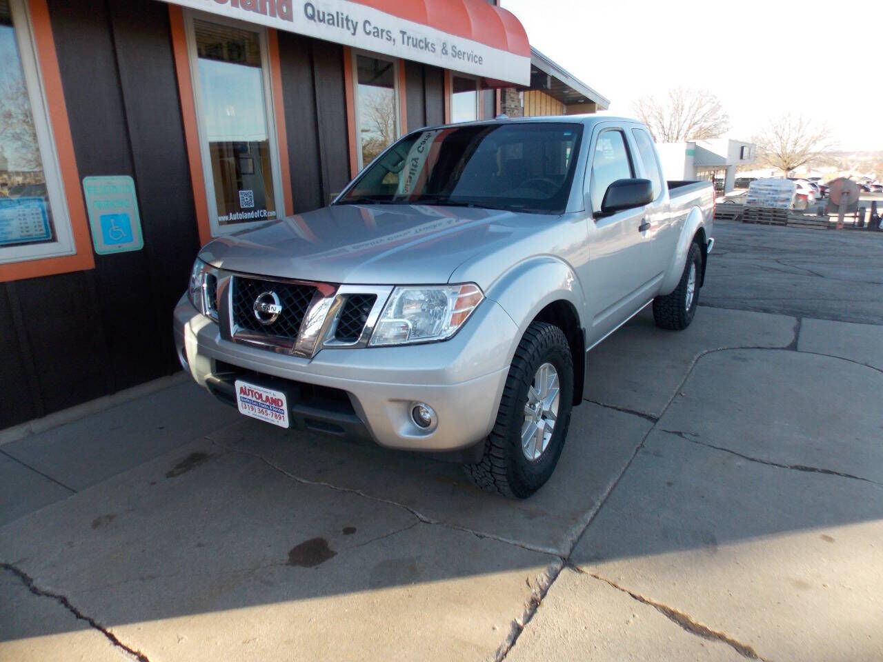 2017 NISSAN Frontier