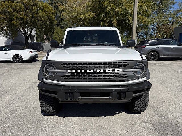 2022 FORD Bronco