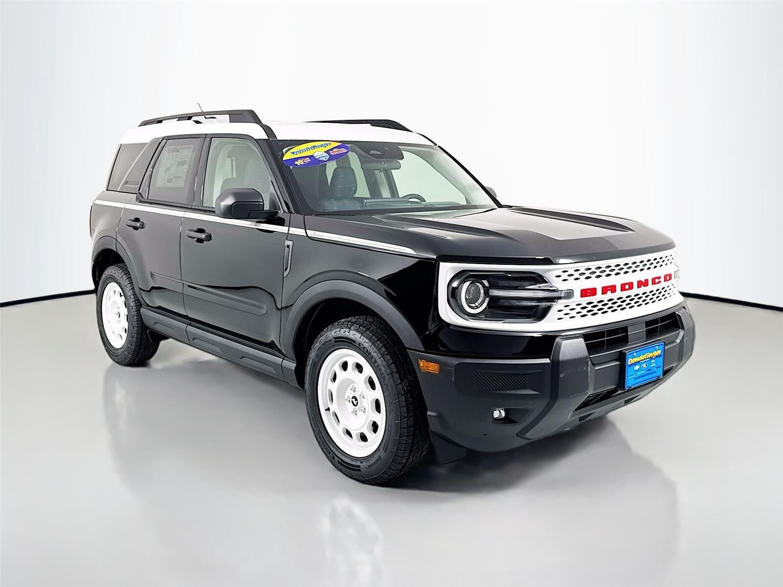 2025 FORD Bronco