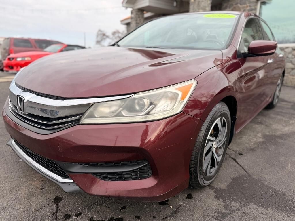 2017 HONDA Accord
