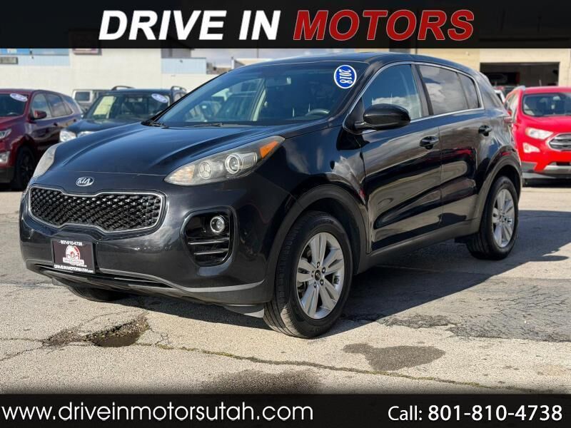 2018 KIA Sportage