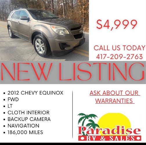2012 CHEVROLET Equinox