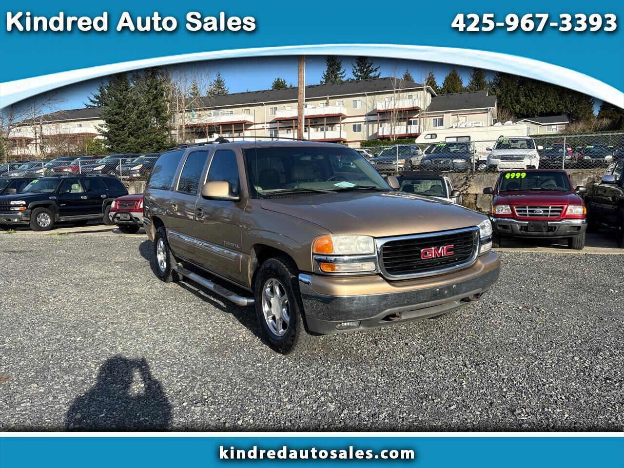 2001 GMC Yukon XL
