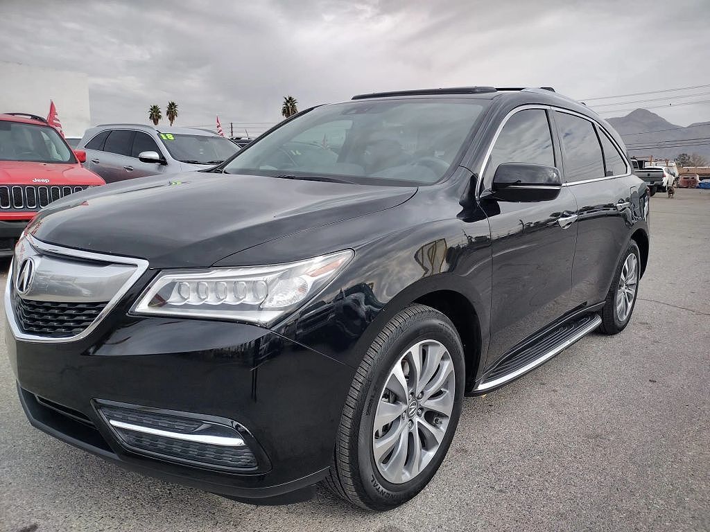2014 ACURA MDX