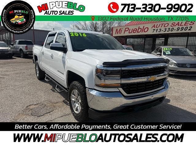 2016 CHEVROLET Silverado