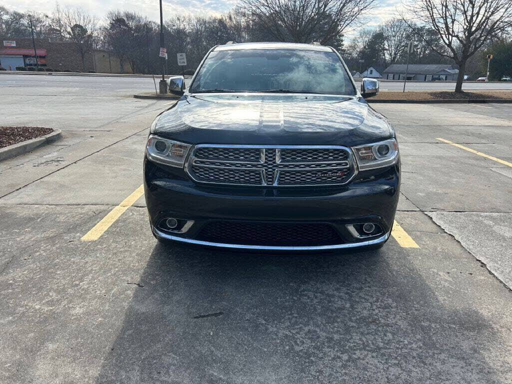 2015 DODGE Durango