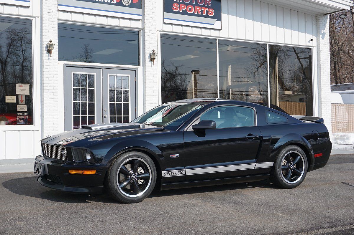 2007 FORD Mustang