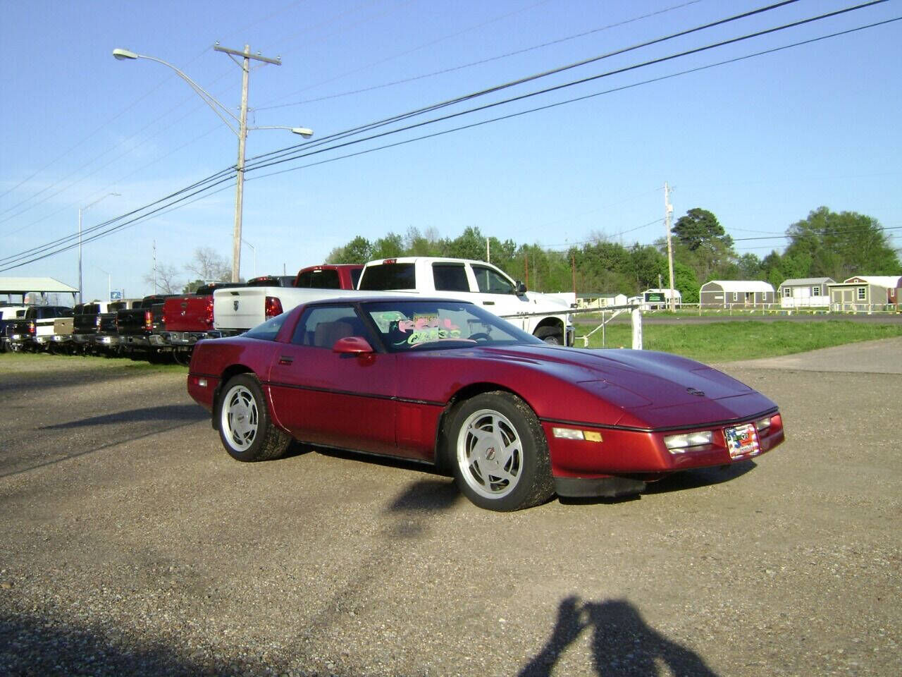 1989 CHEVROLET Corvette