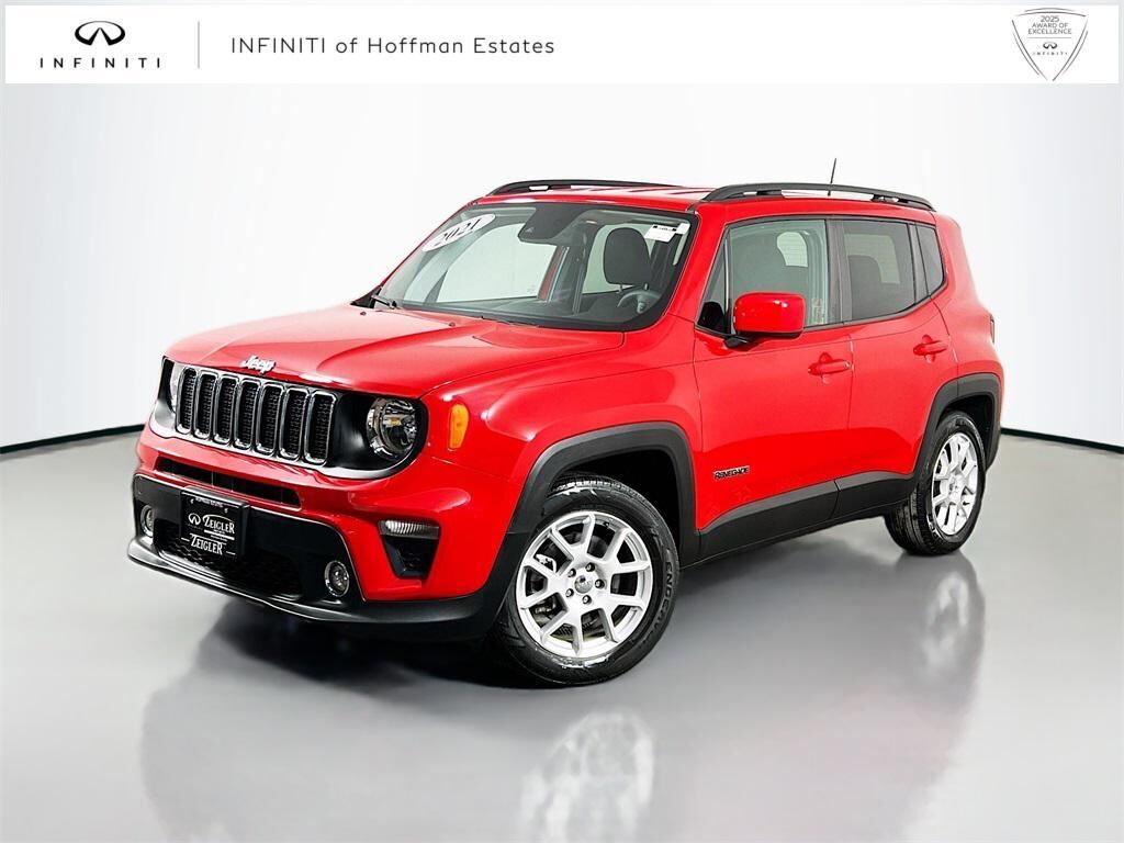2021 JEEP Renegade