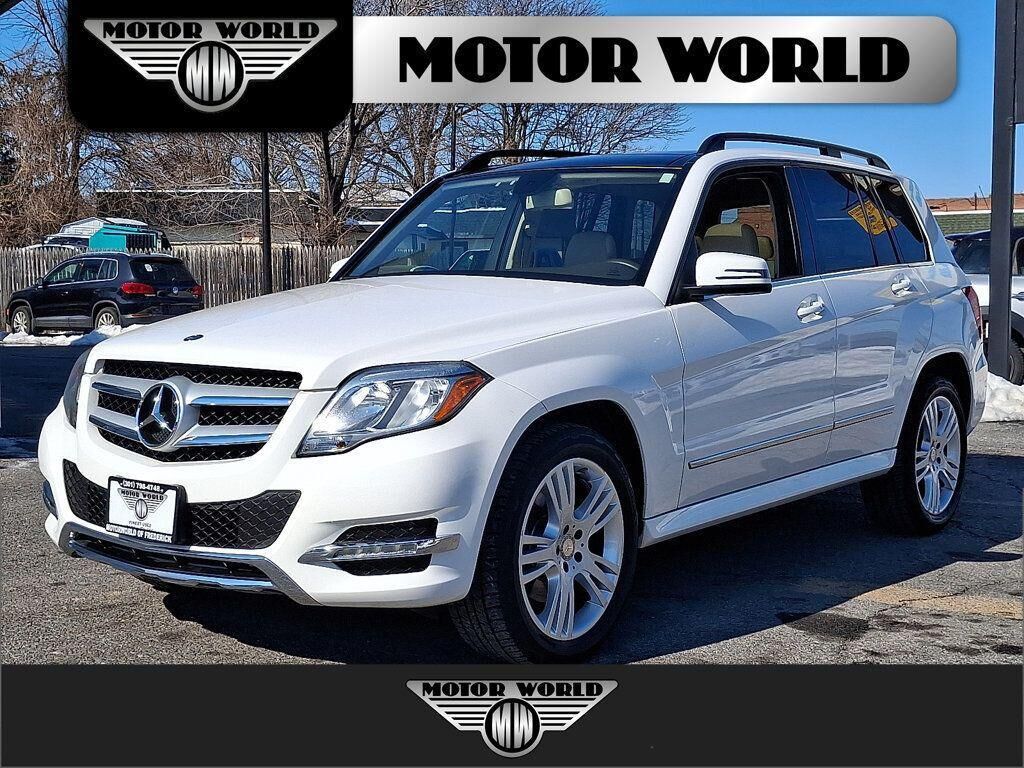 2015 MERCEDES-BENZ GLK-Class