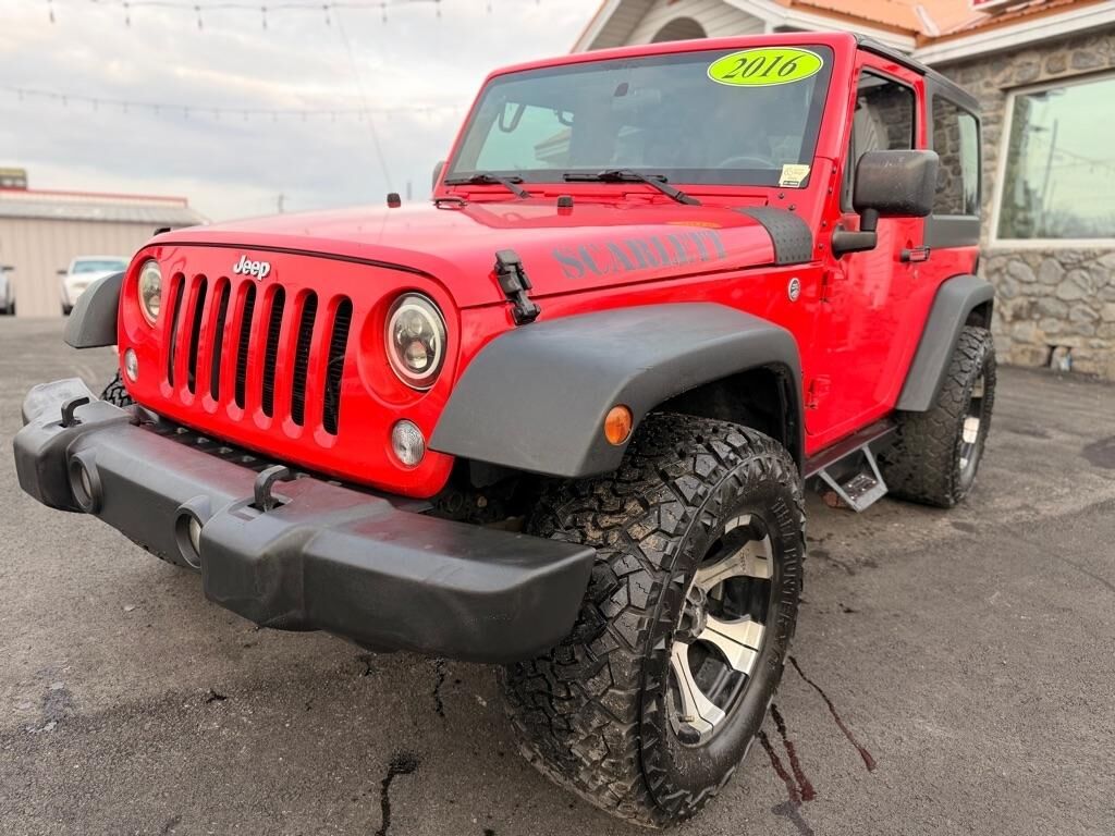 2016 JEEP Wrangler