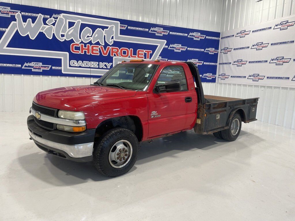 2001 CHEVROLET Silverado