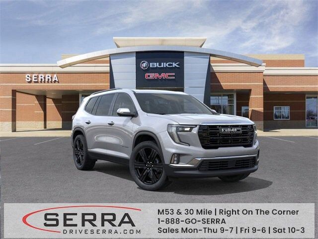 2026 GMC Acadia