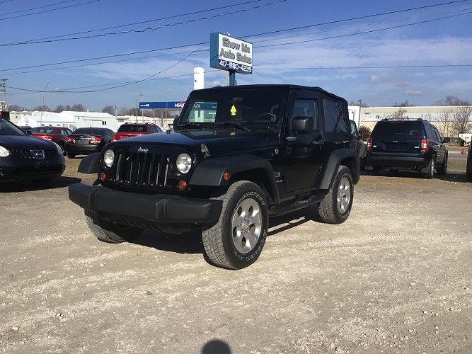 2009 JEEP Wrangler