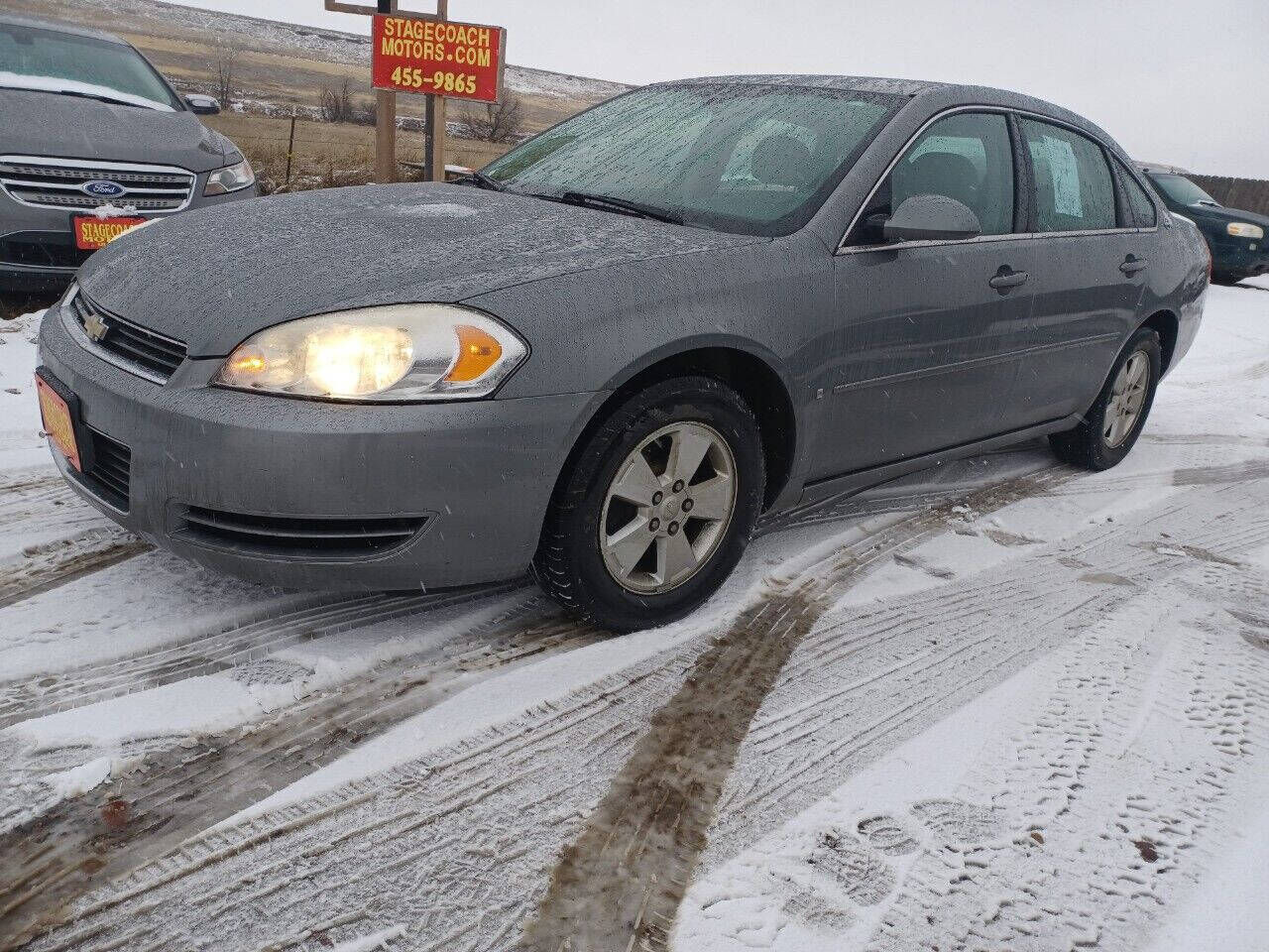 2007 CHEVROLET Impala
