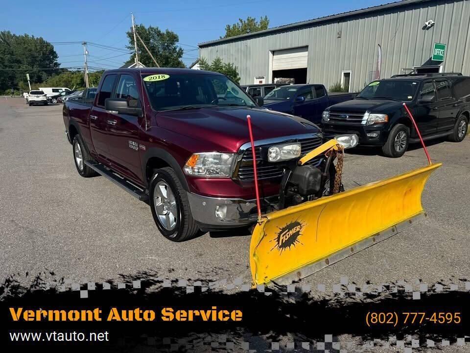 2018 RAM 1500