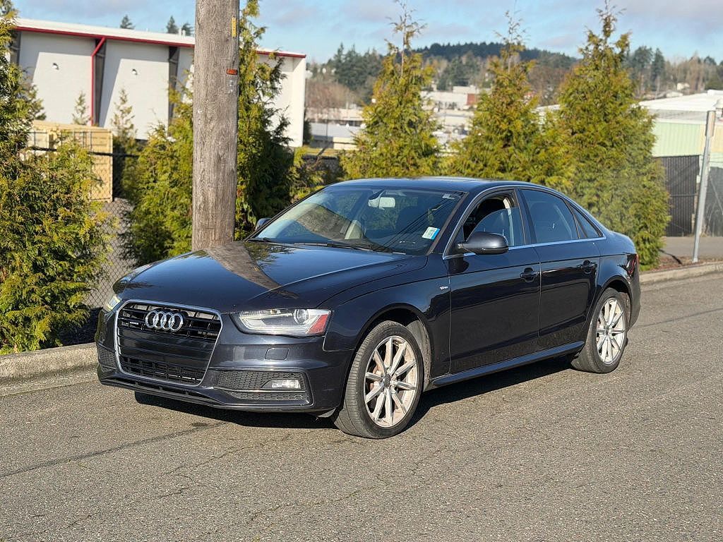 2014 AUDI A4