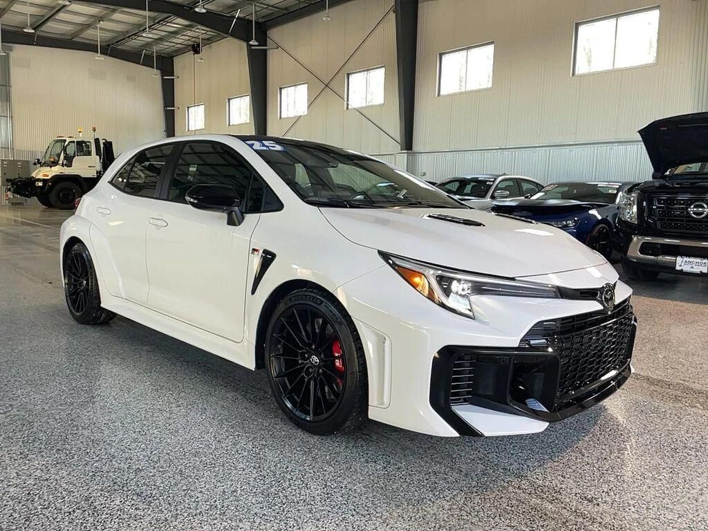 2025 TOYOTA GR COROLLA