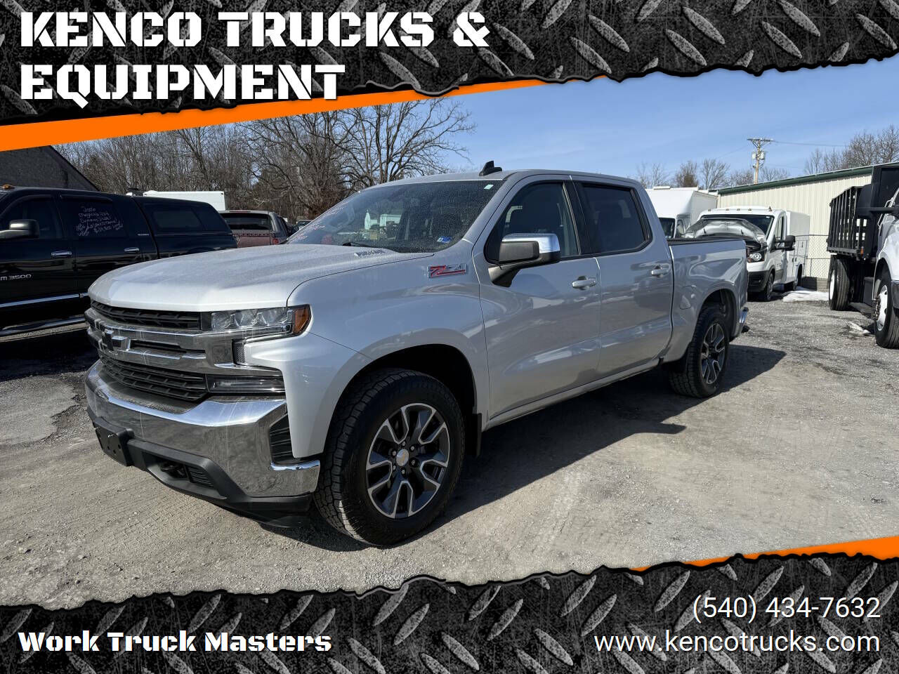 2021 CHEVROLET Silverado