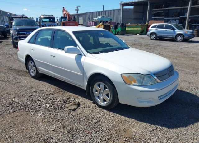 2001 TOYOTA Avalon