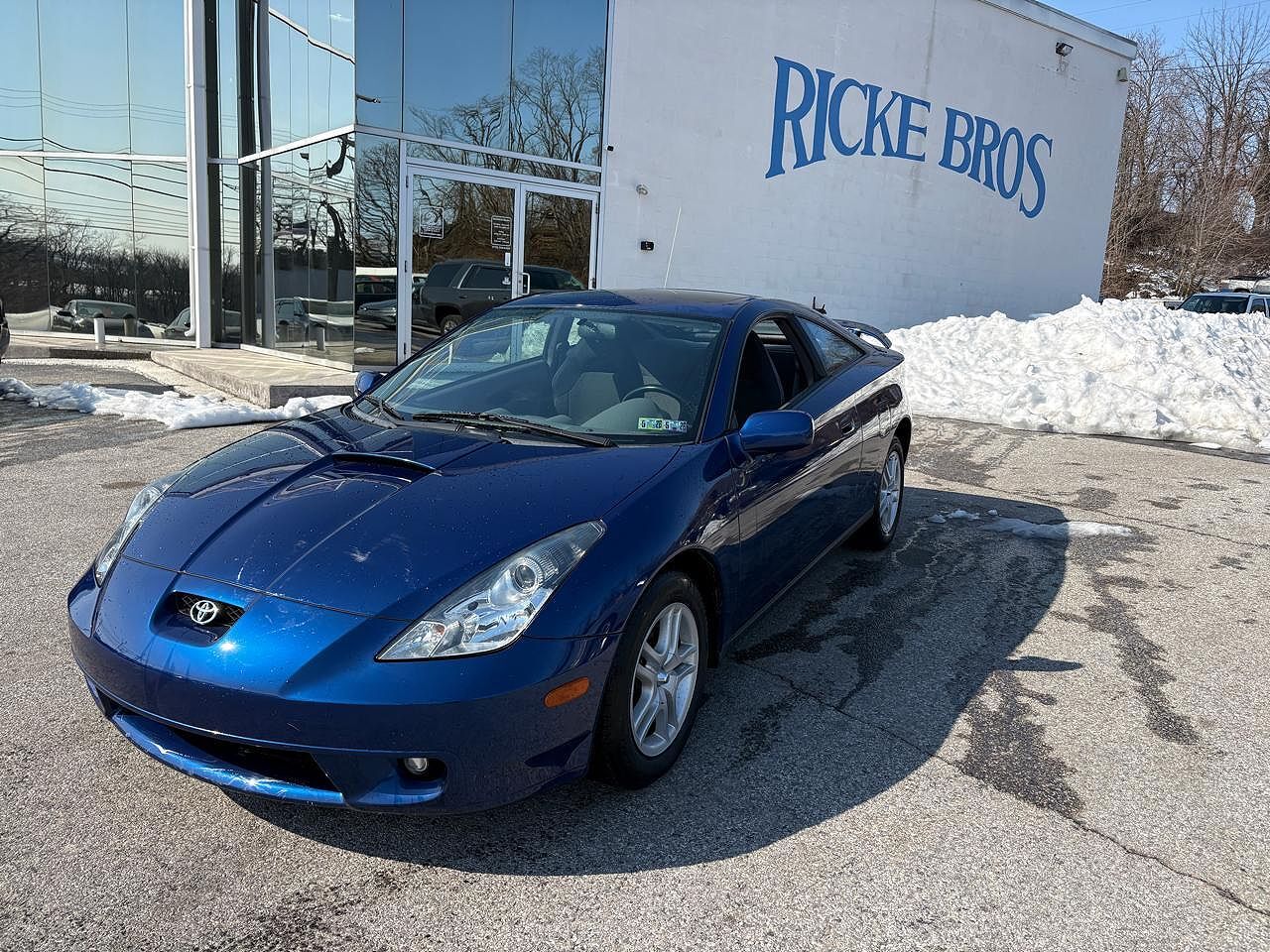 2000 TOYOTA Celica