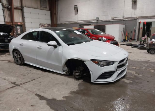 2021 MERCEDES-BENZ CLA-Class