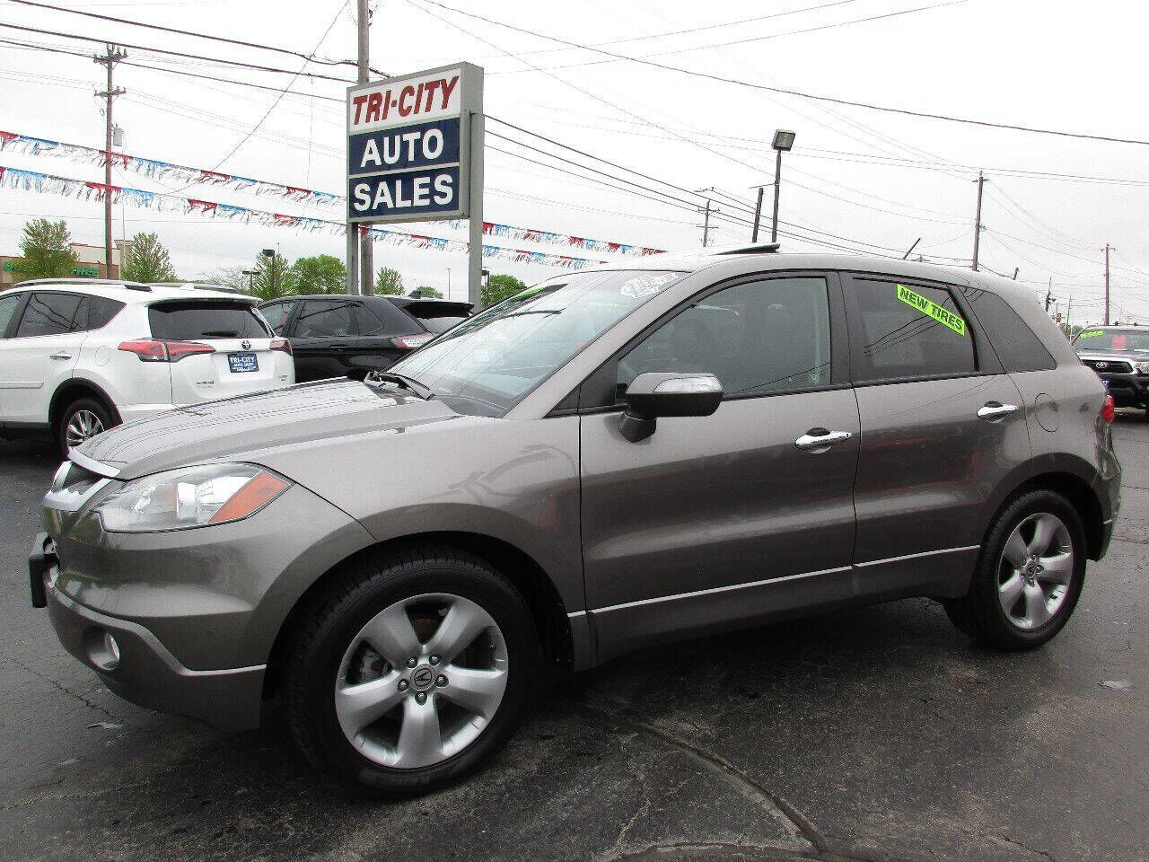 2008 ACURA RDX