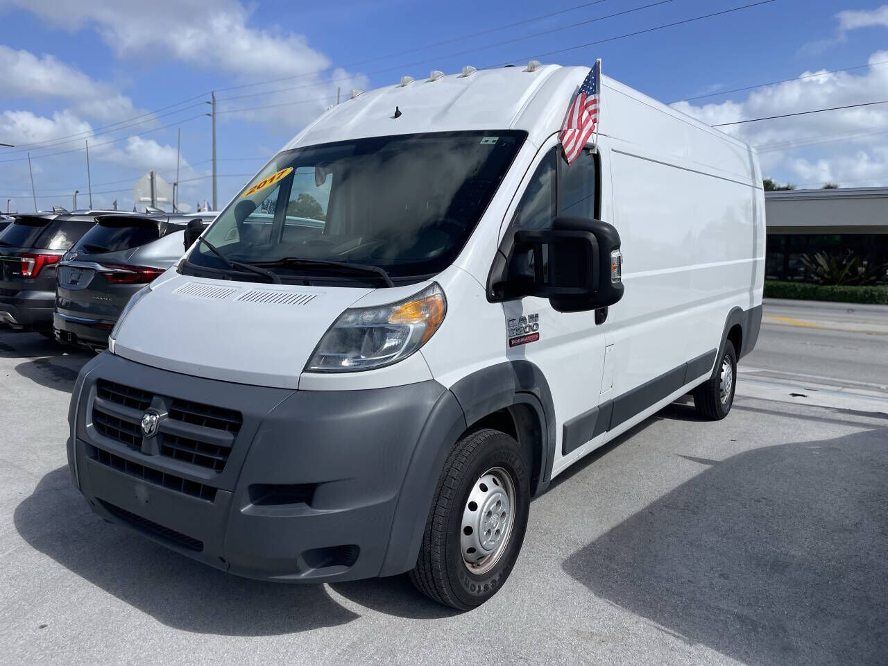 2017 RAM Promaster 3500