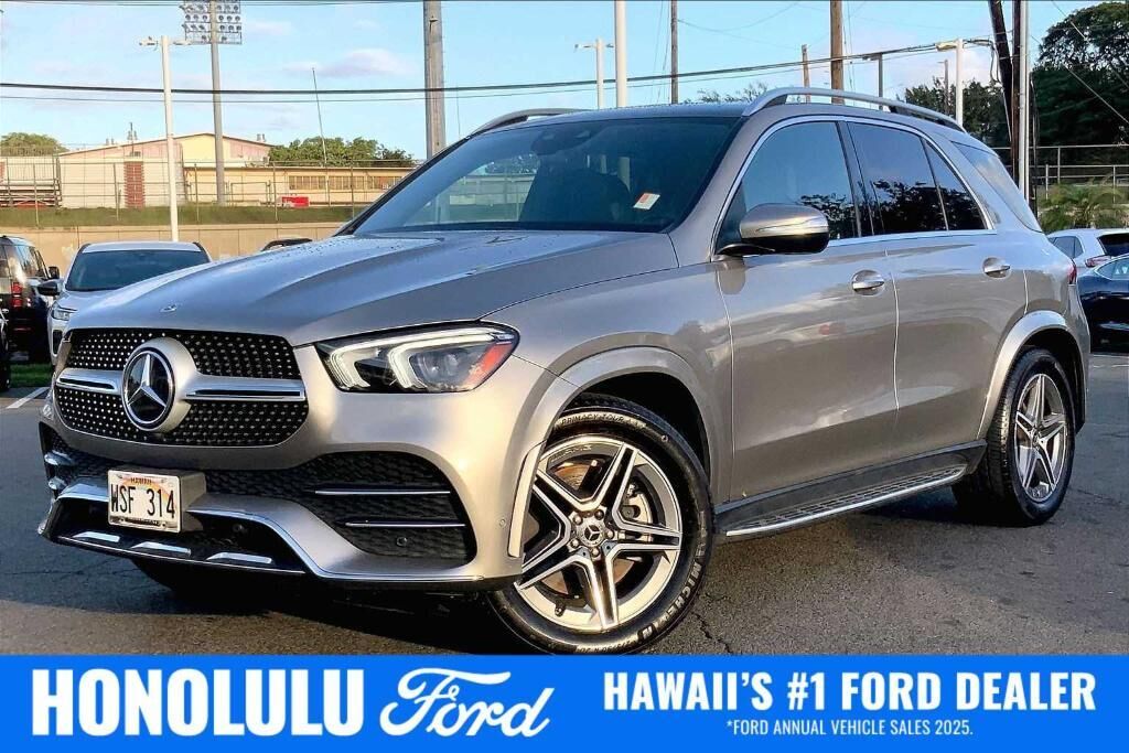 2022 MERCEDES-BENZ GLE-Class