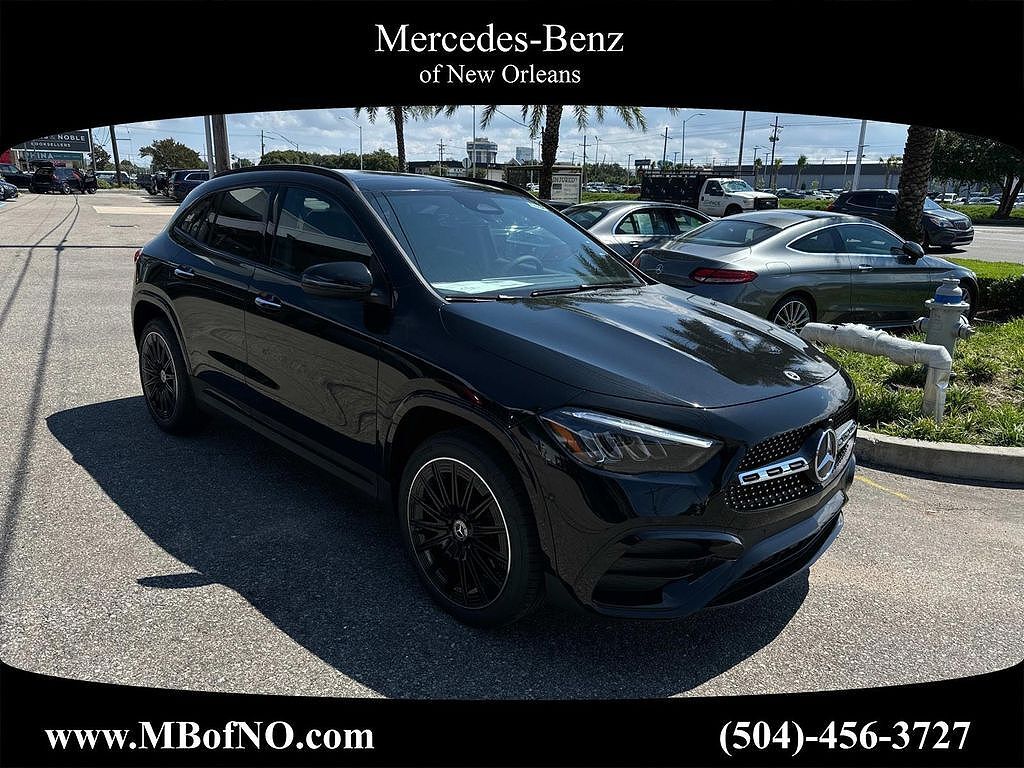 2025 MERCEDES-BENZ GLA-Class