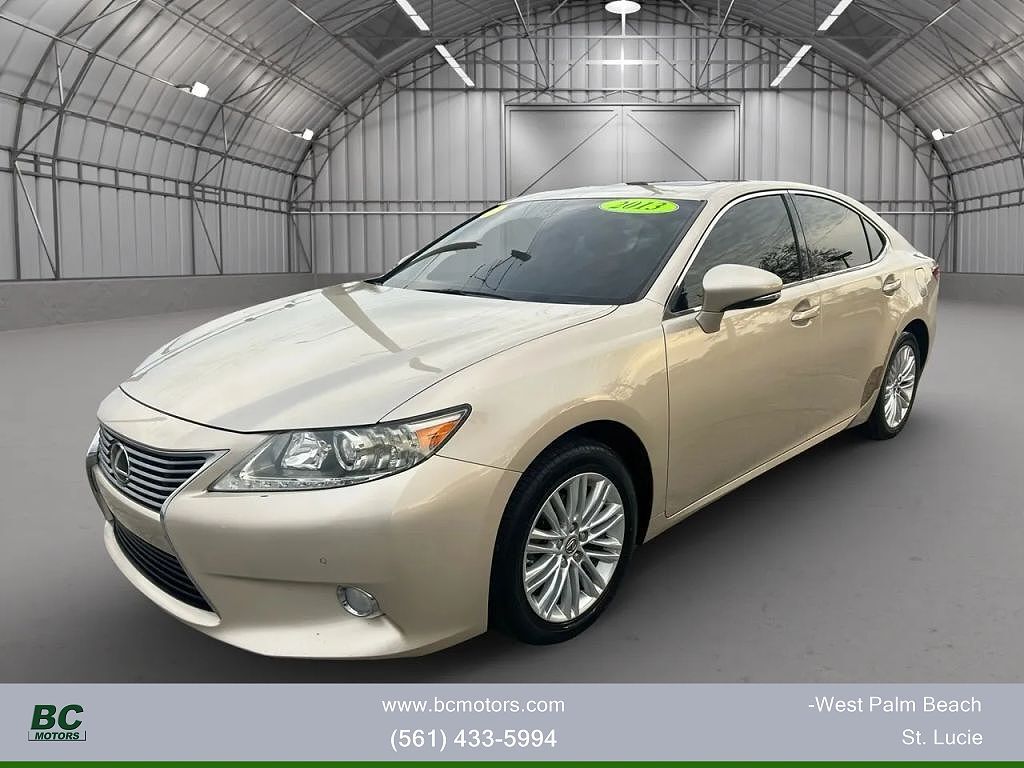 2013 LEXUS ES