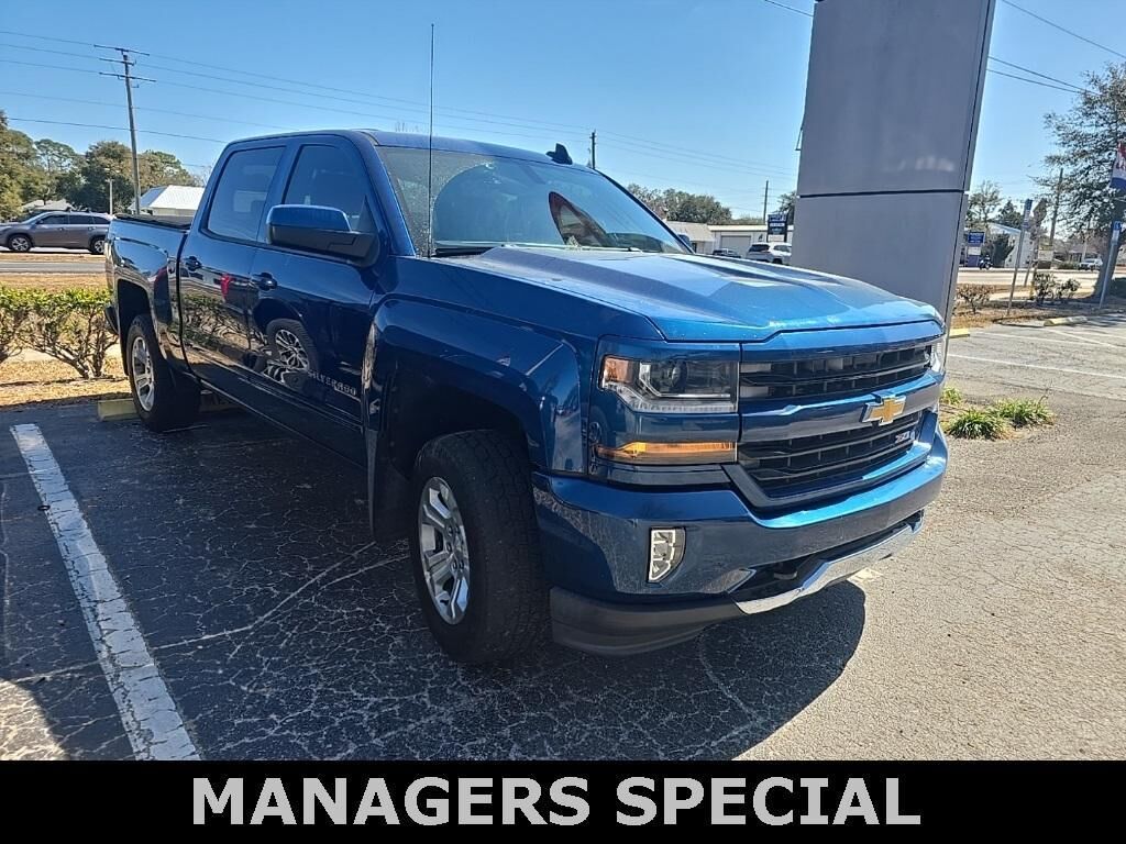 2016 CHEVROLET Silverado