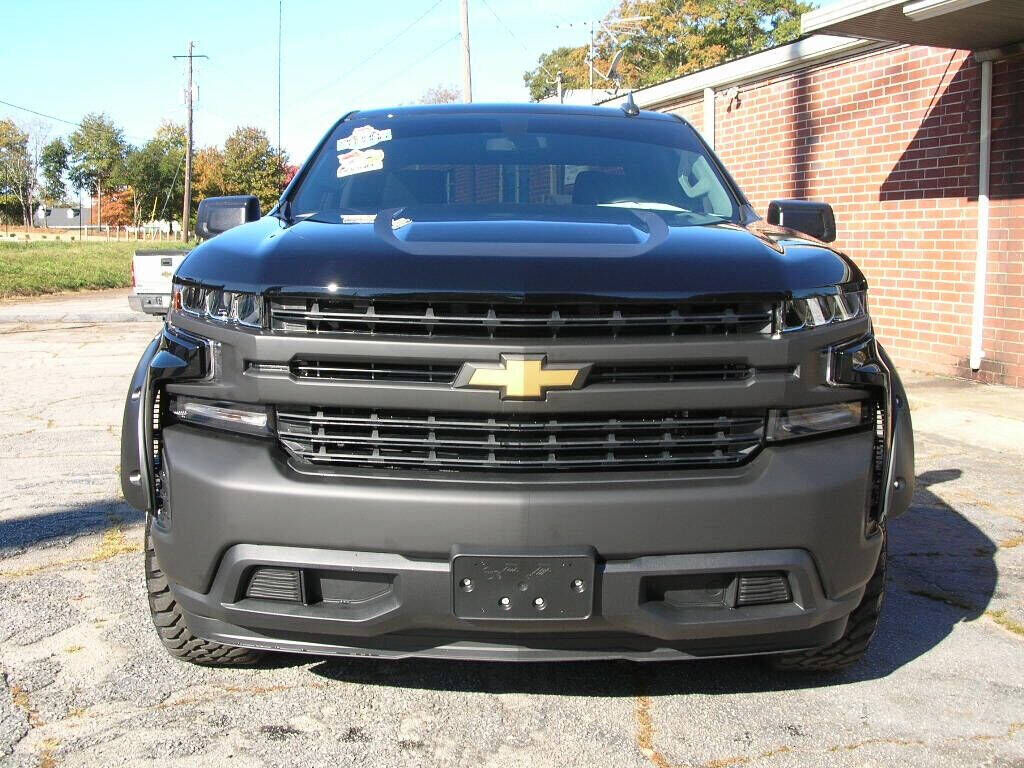 2021 CHEVROLET Silverado