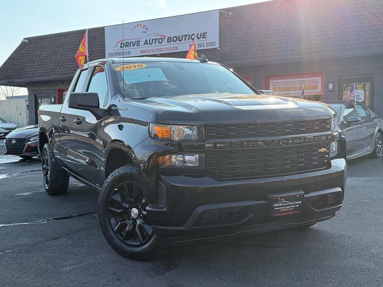 2019 CHEVROLET Silverado
