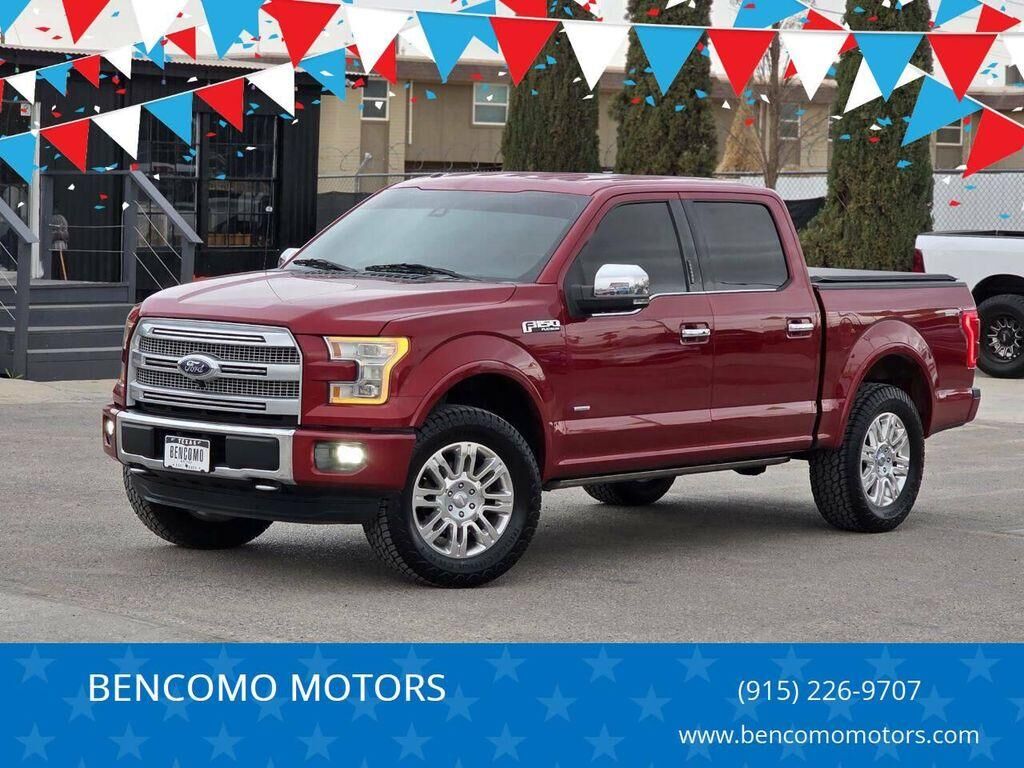 2015 FORD F-150