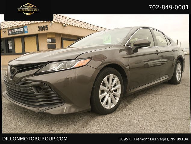 2018 TOYOTA Camry