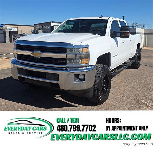 2016 CHEVROLET Silverado