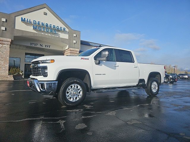 2026 CHEVROLET Silverado HD