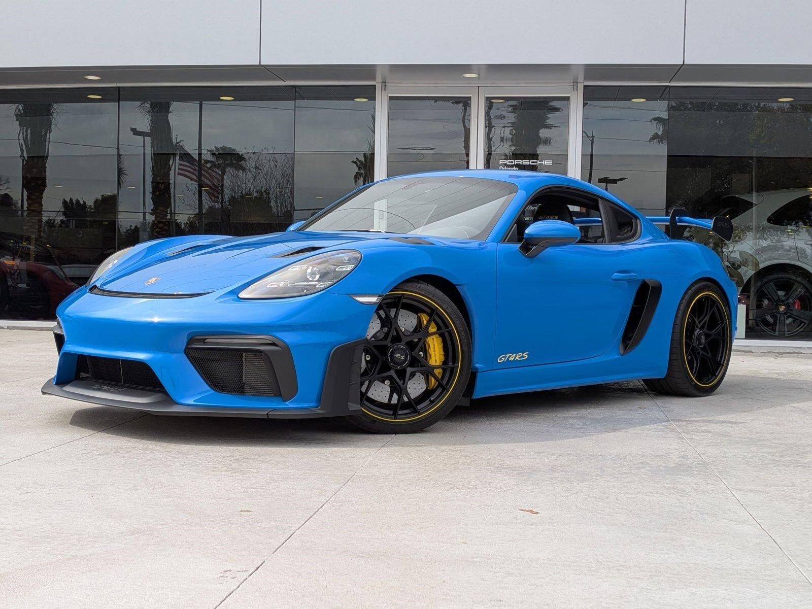 2025 PORSCHE 718