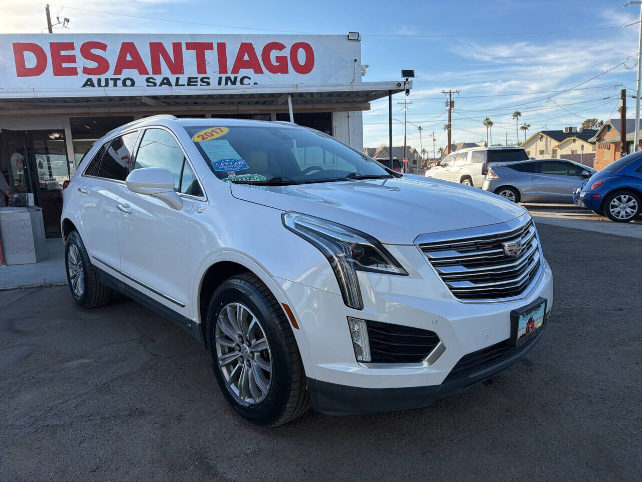 2017 CADILLAC XT5
