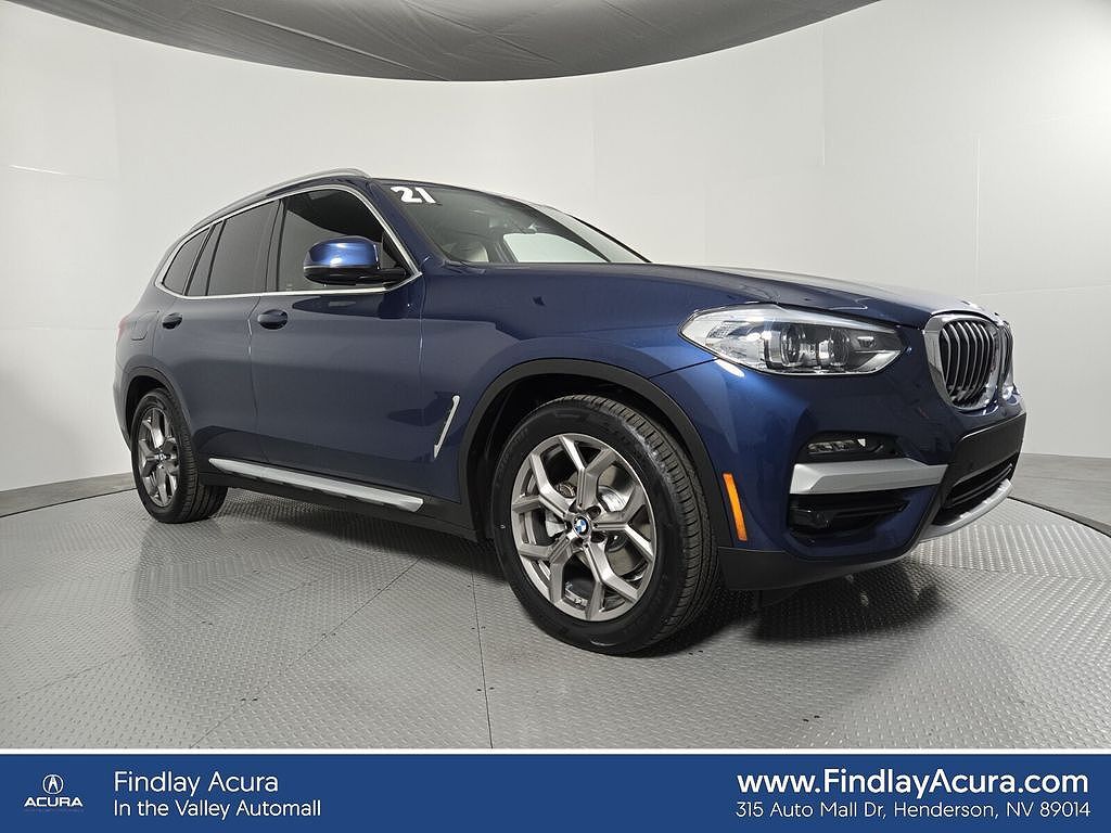 2021 BMW X3