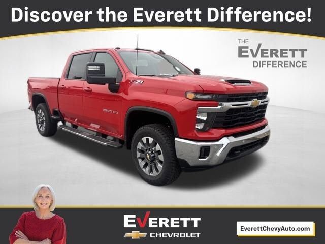 2026 CHEVROLET Silverado HD