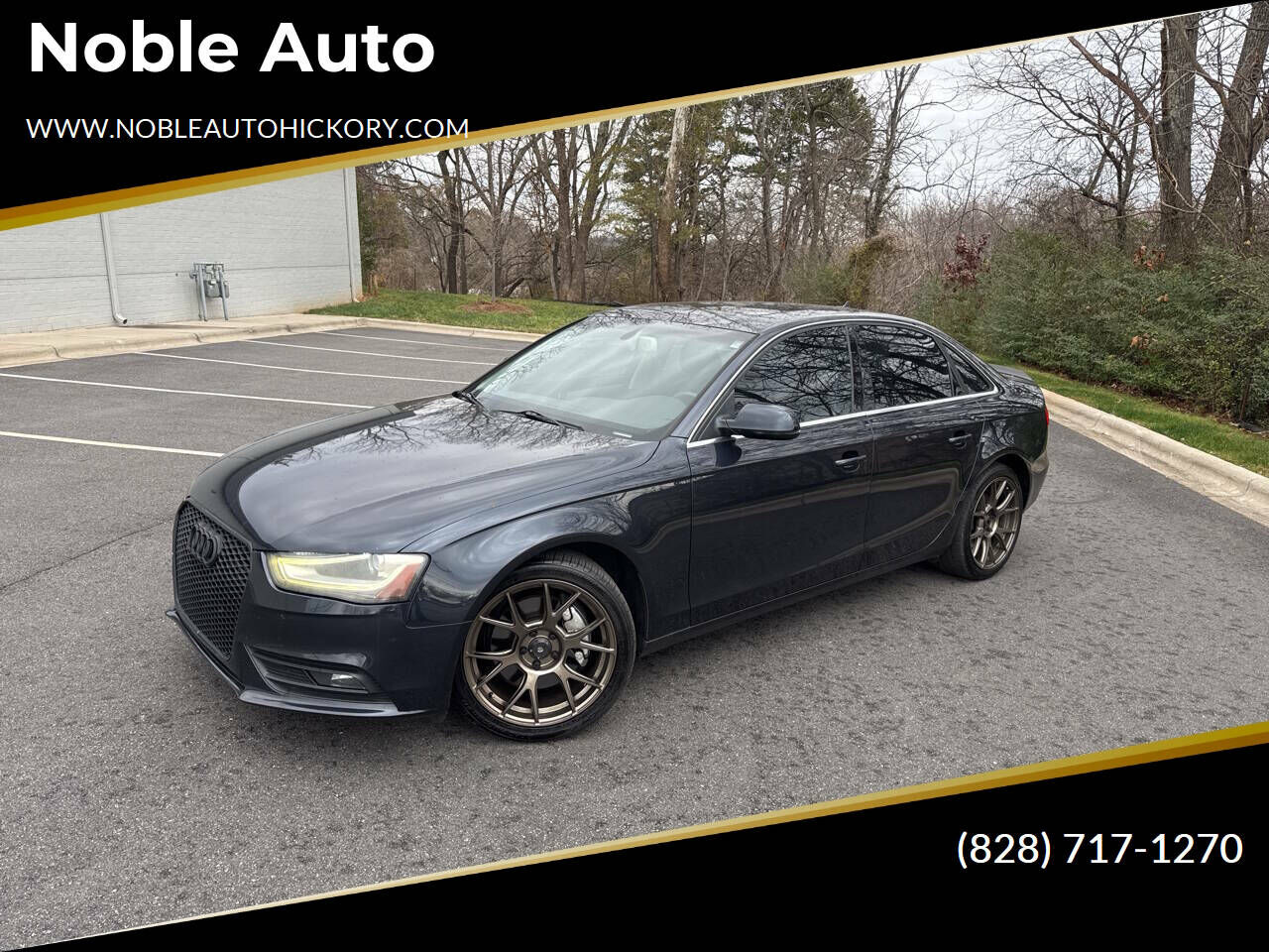 2013 AUDI A4