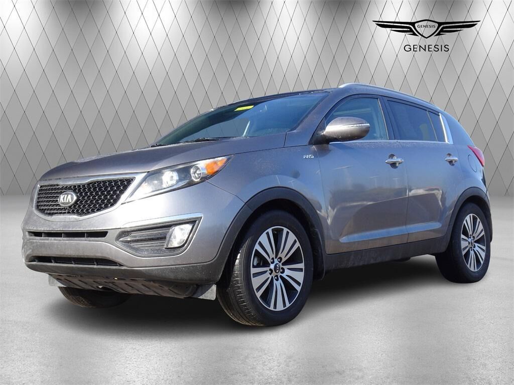 2015 KIA Sportage